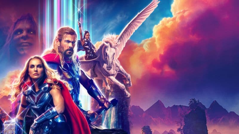 Marvel Studios Thor: Love and Thunder Wallpaper
