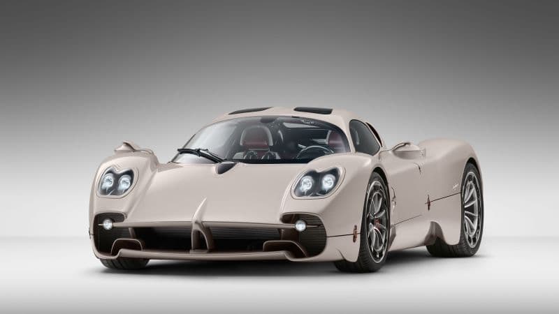 Pagani Utopia Sports cars Wallpaper