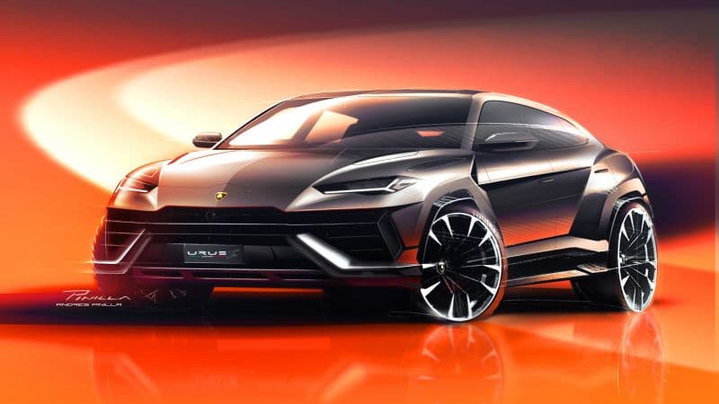 Lamborghini Urus S Concept design Wallpaper