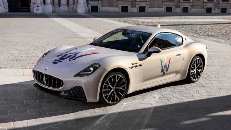 Maserati GranTurismo Modena Prototype 2022 Wallpaper