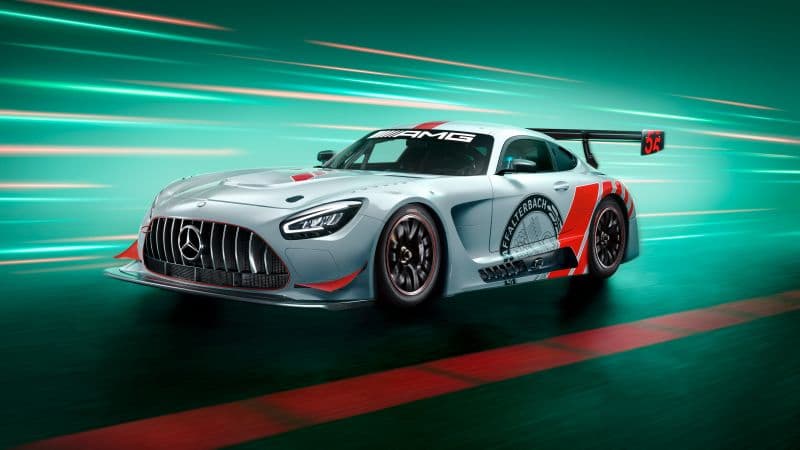 Mercedes-AMG GT3 Edition 55 Wallpaper