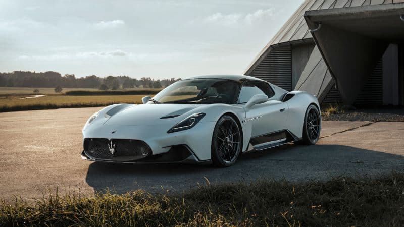 Novitec Maserati MC20 Coupé 2022 Wallpaper