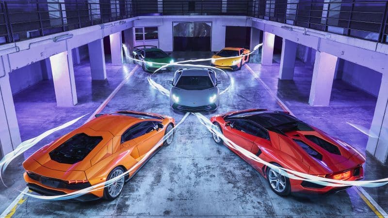 Lamborghini Aventador Aesthetic Wallpaper