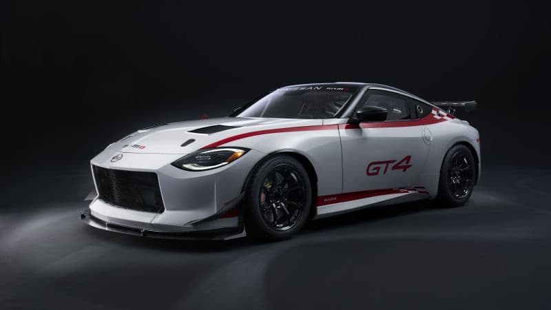 Nissan Z GT4 Race cars Wallpaper