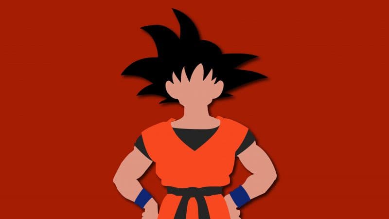 Son Goku Dragon Ball Z Wallpaper