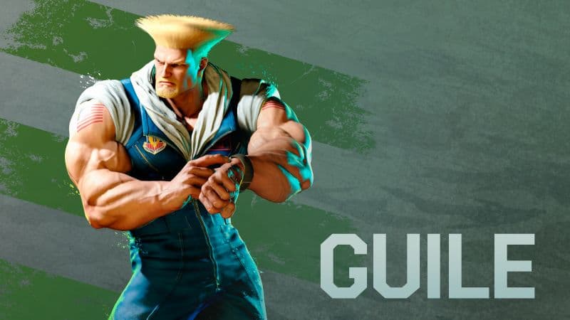 Guile Street Fighter 6 Wallpaper