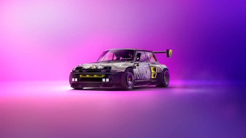 Renault R5 Turbo 3E Electric cars Wallpaper