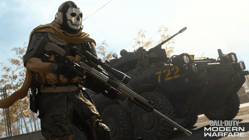 Call of Duty: Modern Warfare Ghost Wallpaper