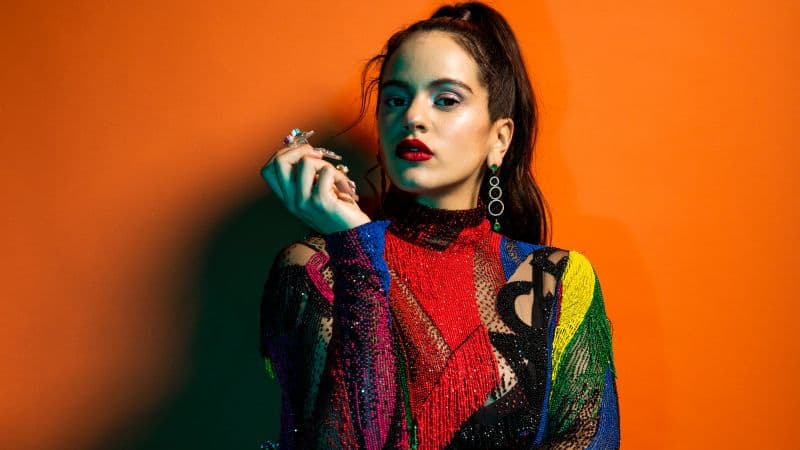 Rosalía Portrait Wallpaper