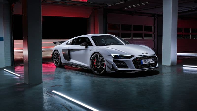 Audi R8 Coupé V10 GT RWD 2022 Wallpaper