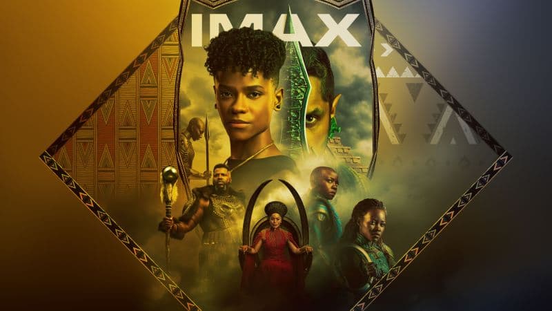 Black Panther: Wakanda Forever IMAX poster Wallpaper