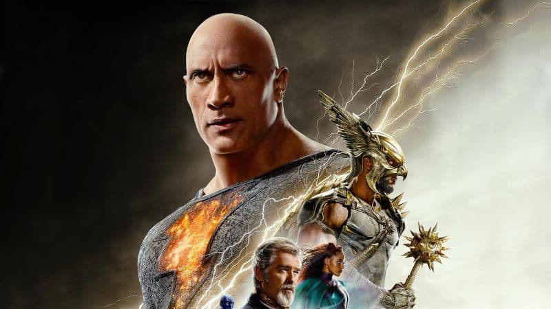 Black Adam 2022 Movies Wallpaper