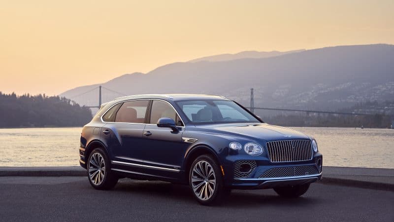 Bentley Bentayga EWB Azure First Edition Wallpaper