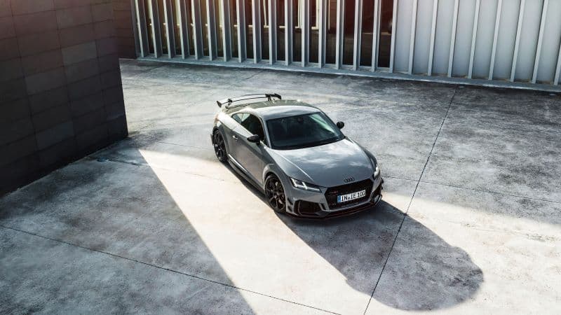 Audi TT RS Coupé Iconic edition Wallpaper