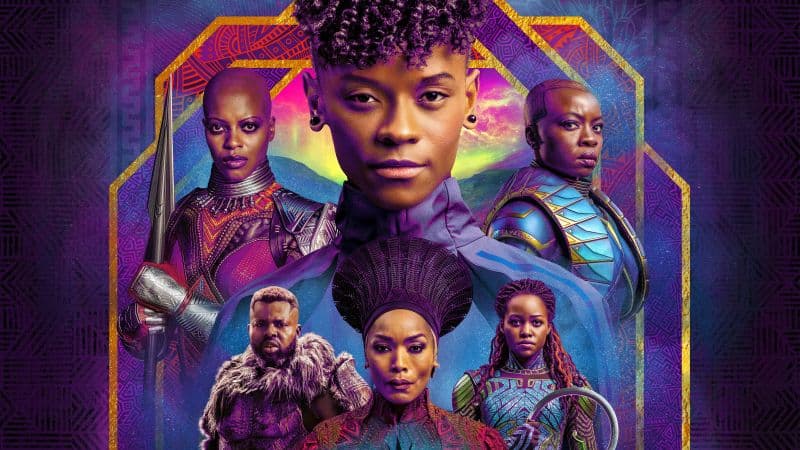 Black Panther: Wakanda Forever Movie poster Wallpaper
