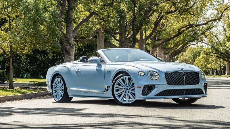 Mulliner Bentley Continental GT Speed Convertible Wallpaper