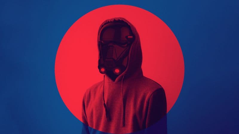 Gas mask Dope Wallpaper