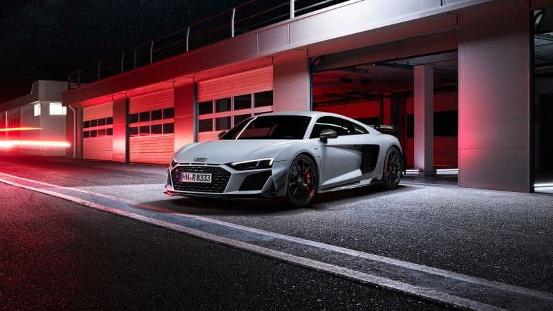 Audi R8 Coupé V10 GT RWD Audi R8 Wallpaper