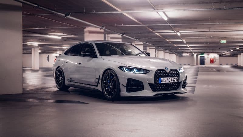 AC Schnitzer ACS4 4.0i Gran Coupe BMW M4 Wallpaper