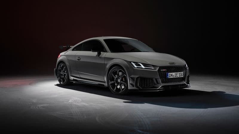 Audi TT RS Coupé 2023 Wallpaper