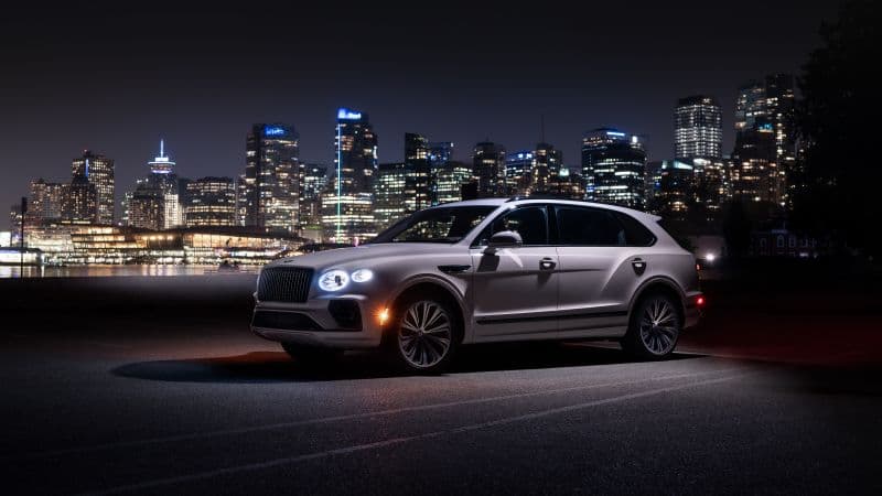 Bentley Bentayga EWB Azure 5K Wallpaper