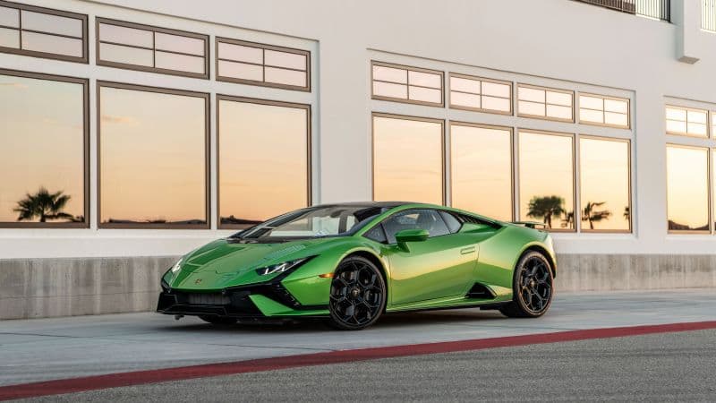 Lamborghini Huracán Tecnica 2023 Wallpaper