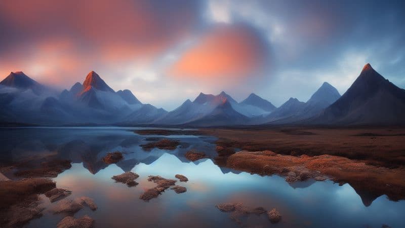 Mountains Scenery Wallpaper