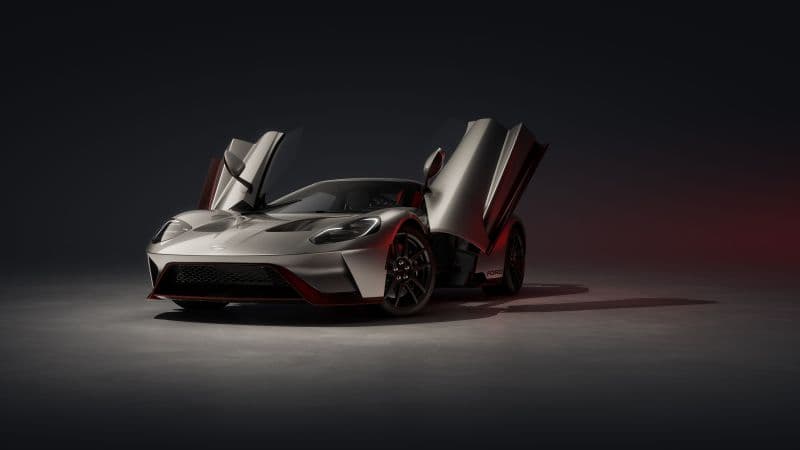 Ford GT LM Edition Wallpaper