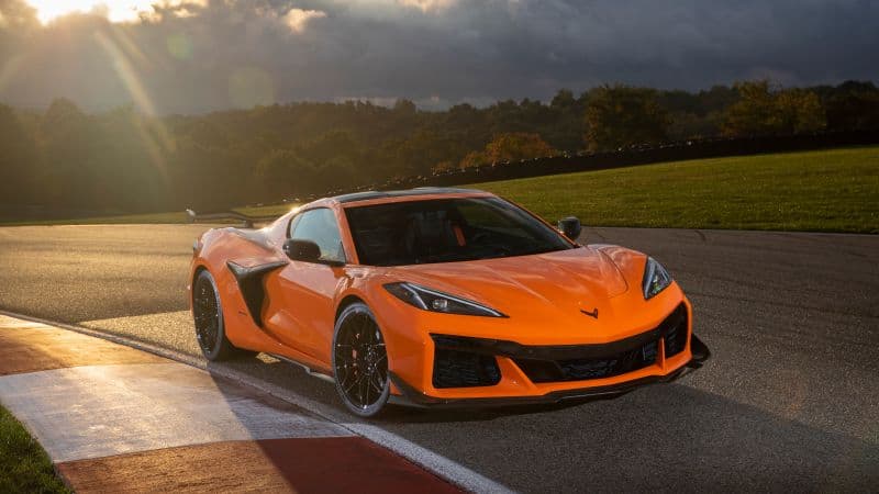 Chevrolet Corvette Z06 Z07 Performance Package Wallpaper