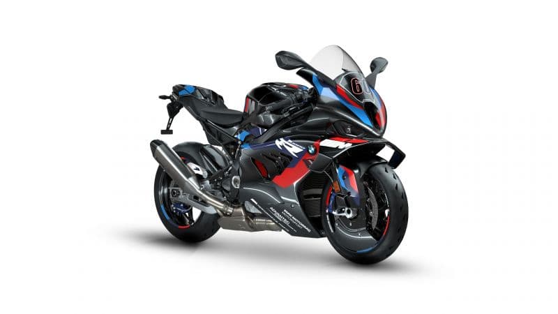 BMW M 1000 RR White background Wallpaper