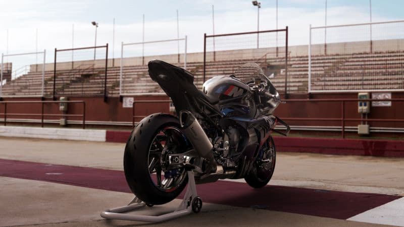 BMW M 1000 RR Motorbike Wallpaper