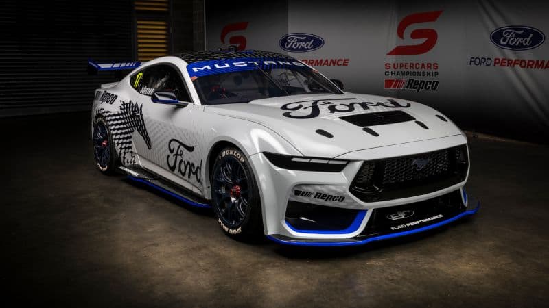 Ford Mustang GT Supercar Sports cars Wallpaper