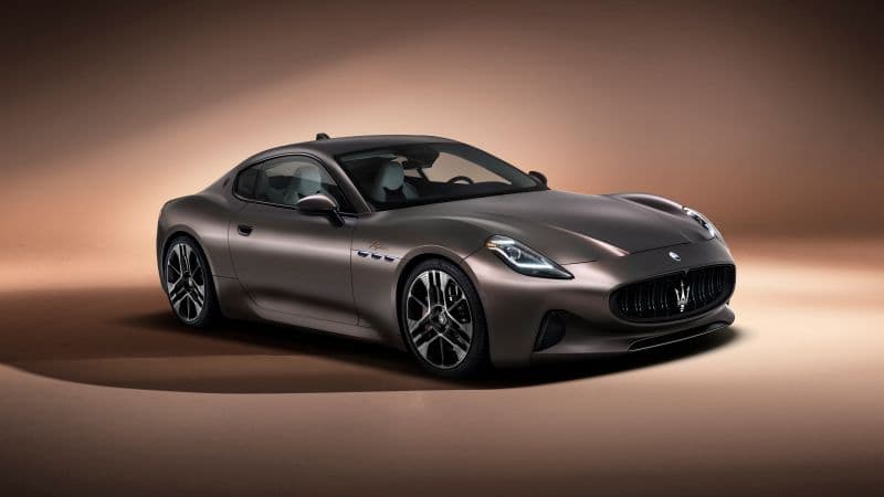 Maserati GranTurismo Folgore 2023 Wallpaper