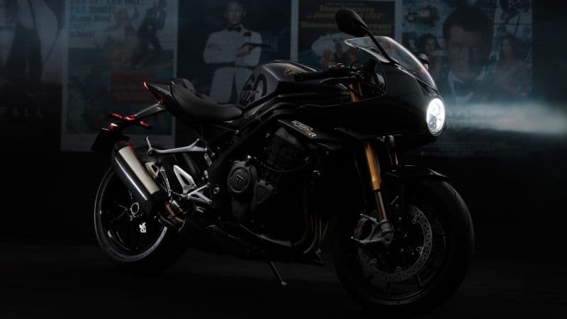 Triumph Speed Triple 1200 RR Bond Edition Wallpaper