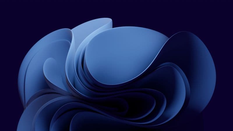 Blue background Abstract background Wallpaper