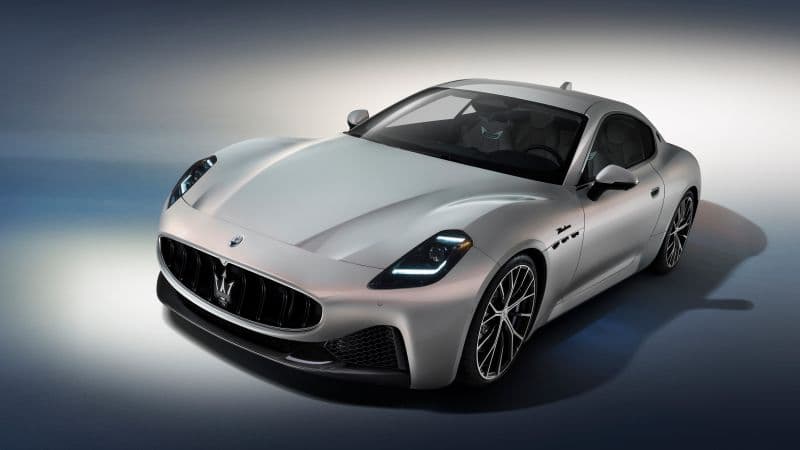 Maserati GranTurismo Modena 2023 Wallpaper