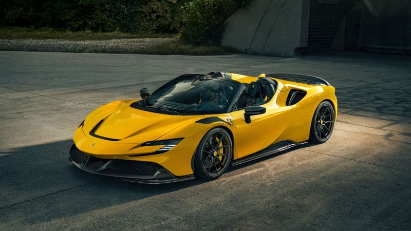 Novitec Ferrari SF90 Spider 2022 Wallpaper