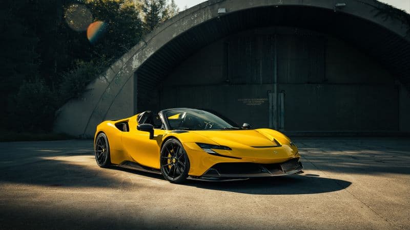 Novitec Ferrari SF90 Spider 8K Wallpaper