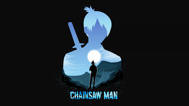 Aki Hayakawa Chainsaw Man Wallpaper