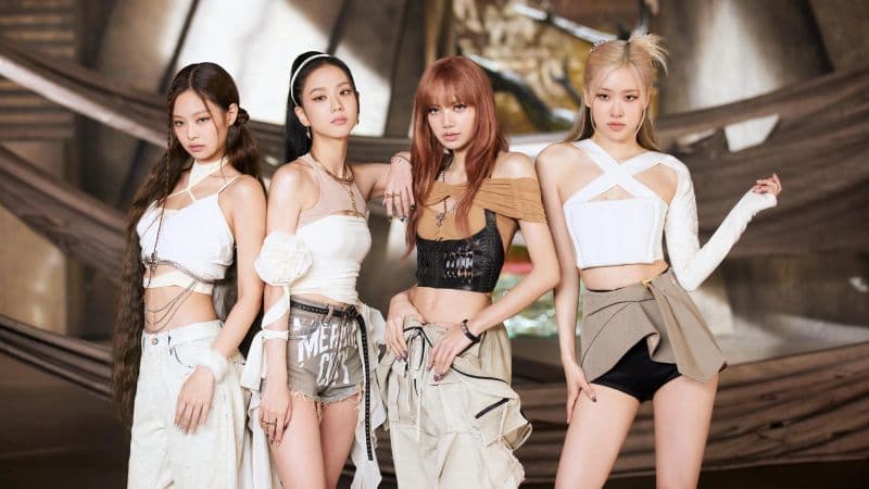 Blackpink Korean singers Wallpaper