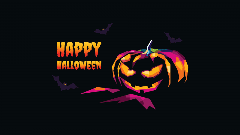 Happy Halloween Halloween Pumpkin Wallpaper