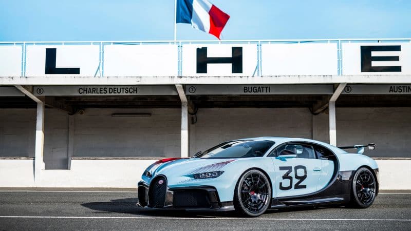 Bugatti Chiron Pur Sport Grand Prix Wallpaper