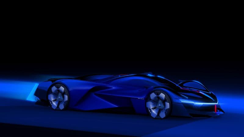 Alpine Alpenglow Hypercars Wallpaper
