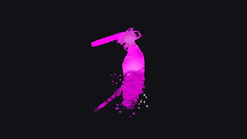 Chainsaw Man 5K Wallpaper