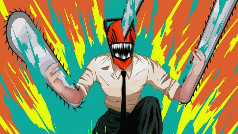 Chainsaw Man Manga series Wallpaper