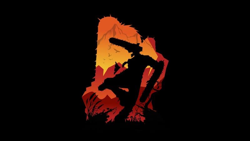 Chainsaw Man AMOLED Wallpaper