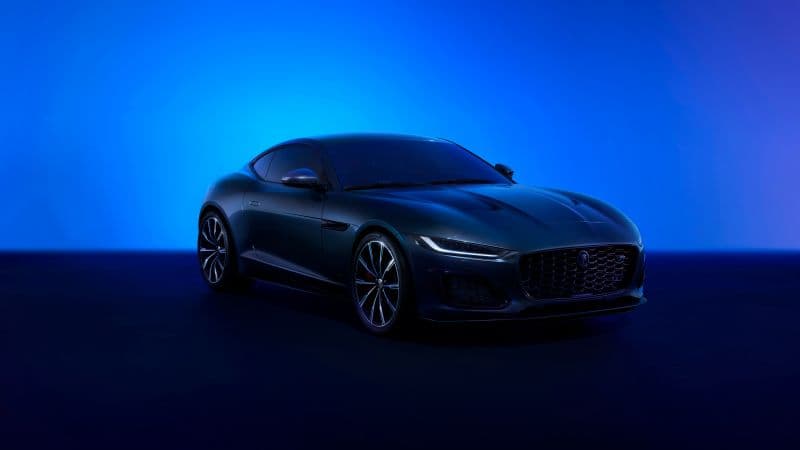 Jaguar F-Type R 75 Coupé Luxury sports coupe Wallpaper