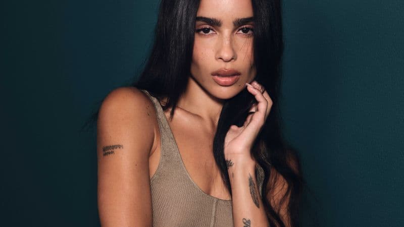 Zoe Kravitz Elle Magazine Wallpaper