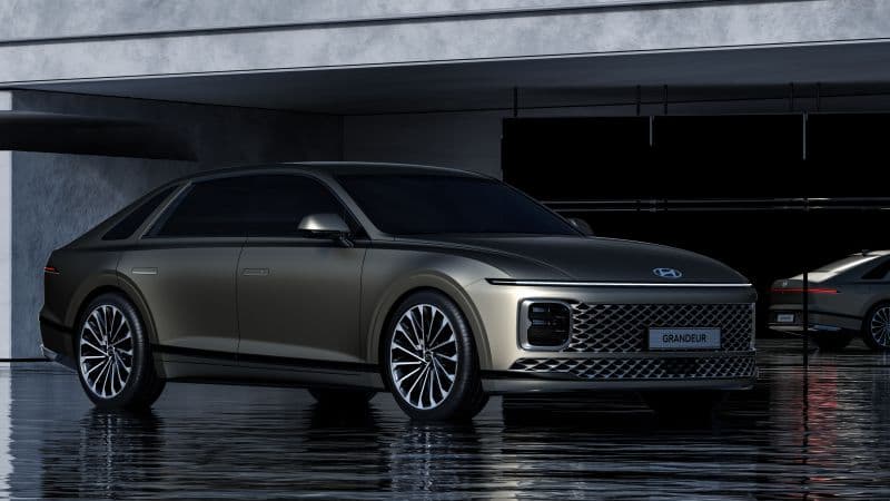Hyundai Grandeur 5K Wallpaper