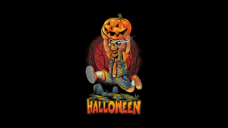 Halloween zombie Scary Wallpaper